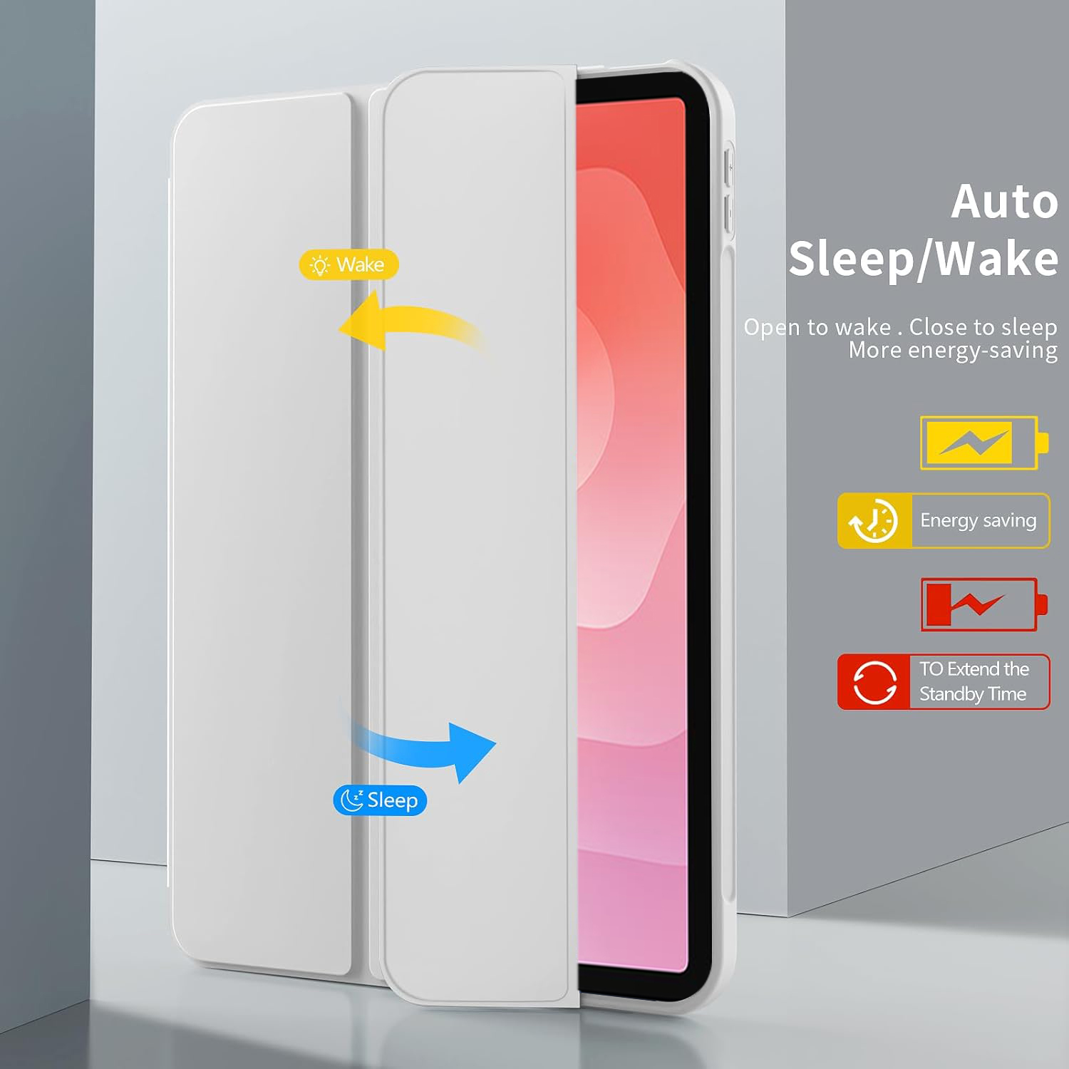Tri-fold Flip Case For Samsung - Samsung Tablet With Accessories 评论和价格