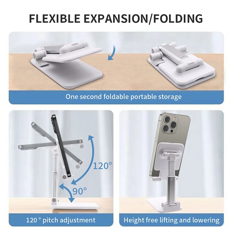 Desktop Phone Holder Stand Tab - Tablet Stand Adjustable 评论和价格