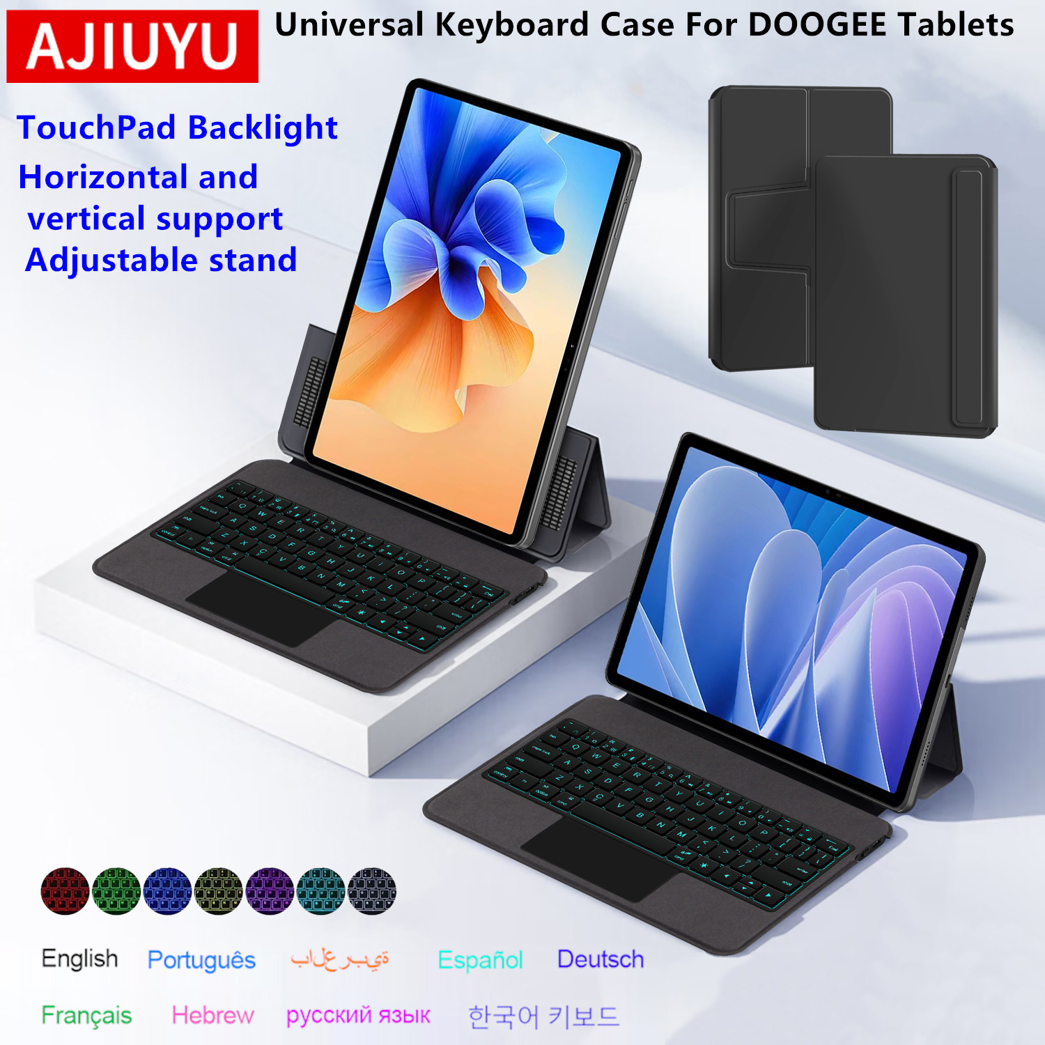 AJIUYU Touchpad Keyboard For D - Tcl Tablet Accessories 评论和价格