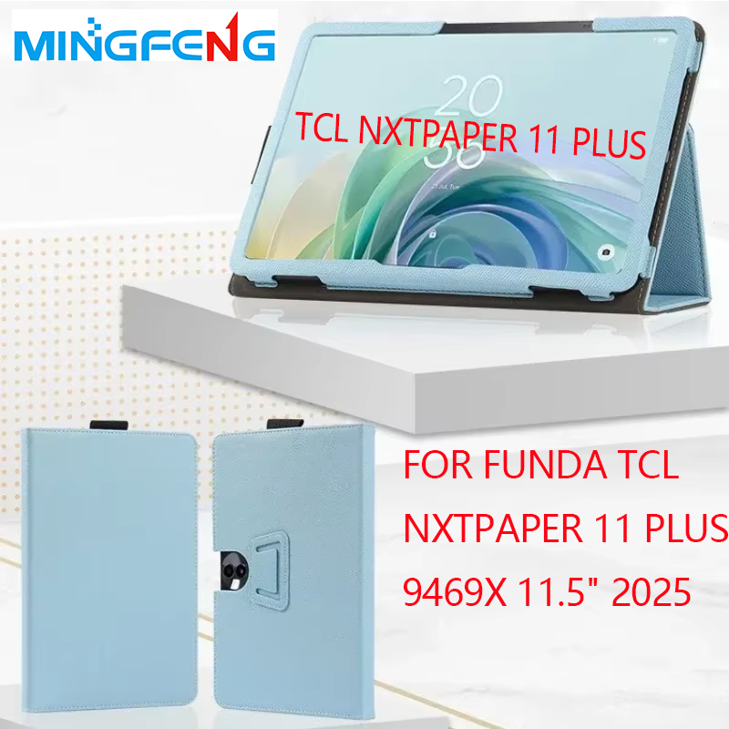 PU Leather Magnetic Flip Book  - Tcl Tablet Accessories 评论和价格