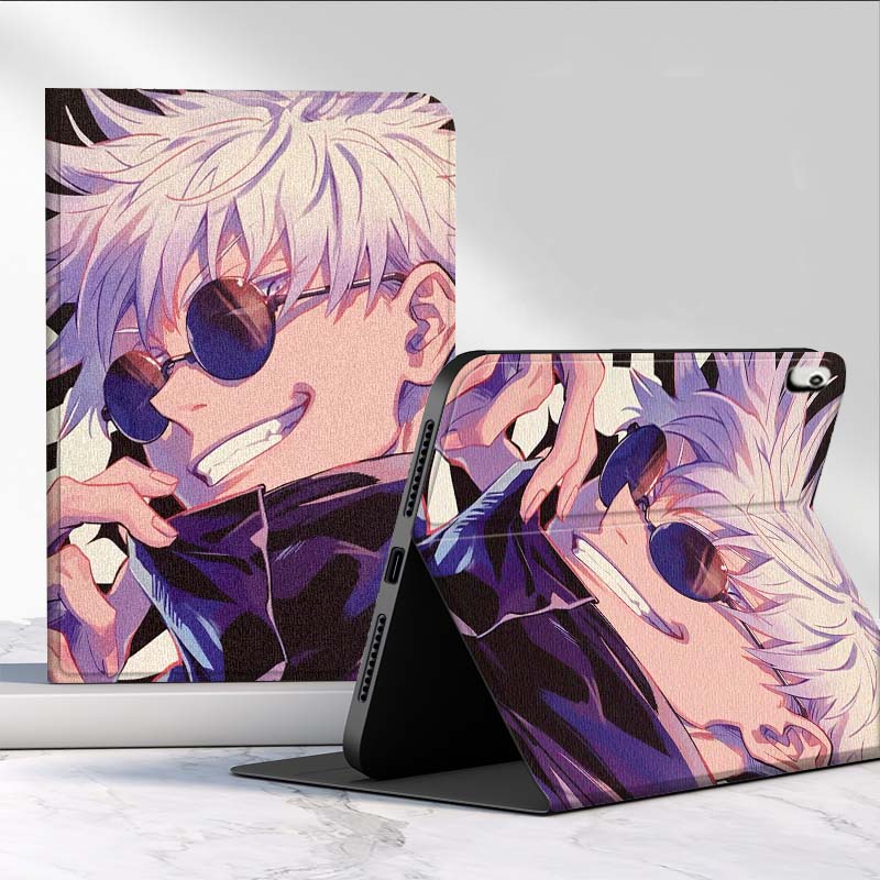 Satoru Gojo Anime For iPad Pro - Cool Tablet Accessories 评论和价格