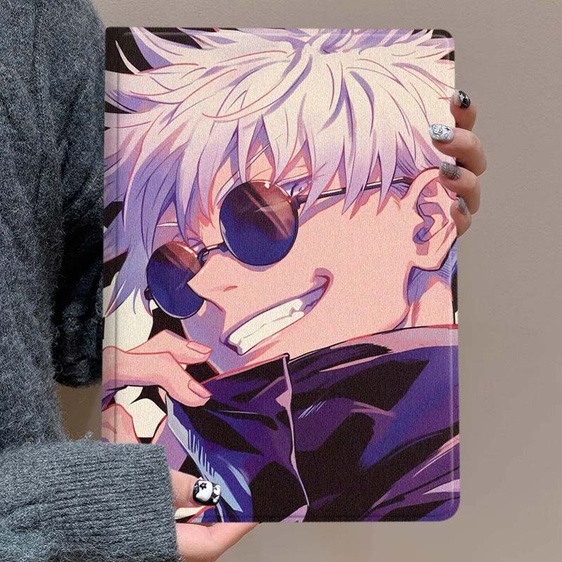Satoru Gojo Anime For iPad Pro - Cool Tablet Accessories 评论和价格