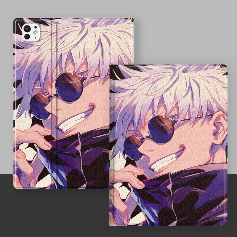 Satoru Gojo Anime For iPad Pro - Cool Tablet Accessories 评论和价格