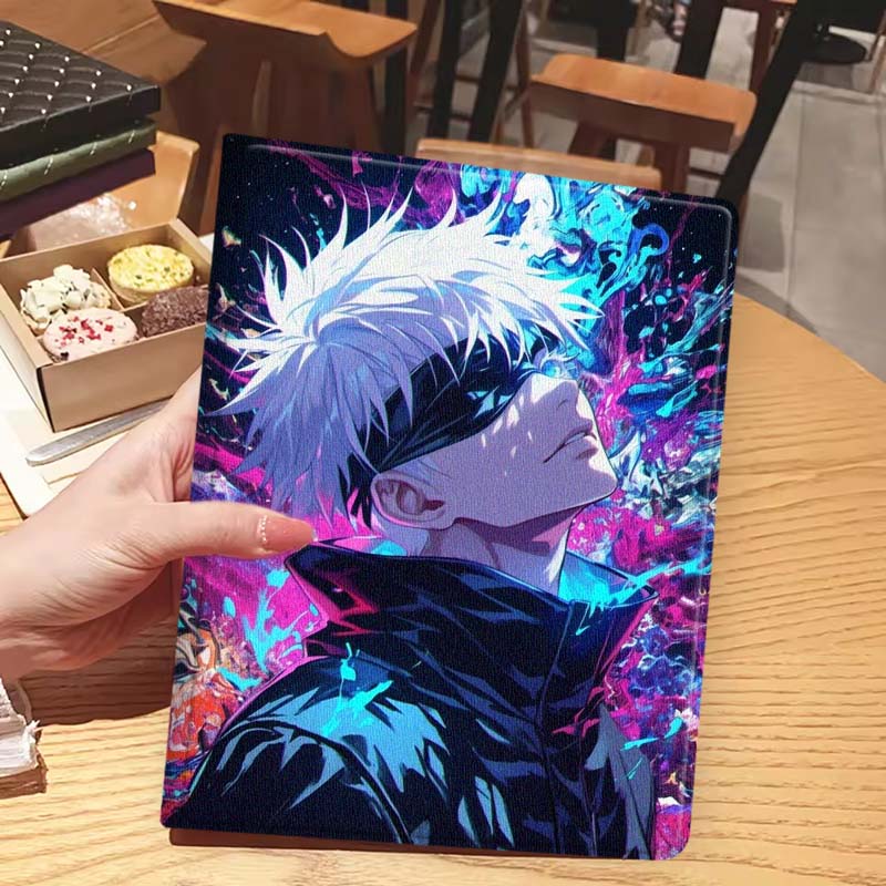 Satoru Gojo Anime For iPad Pro - Cool Tablet Accessories 评论和价格
