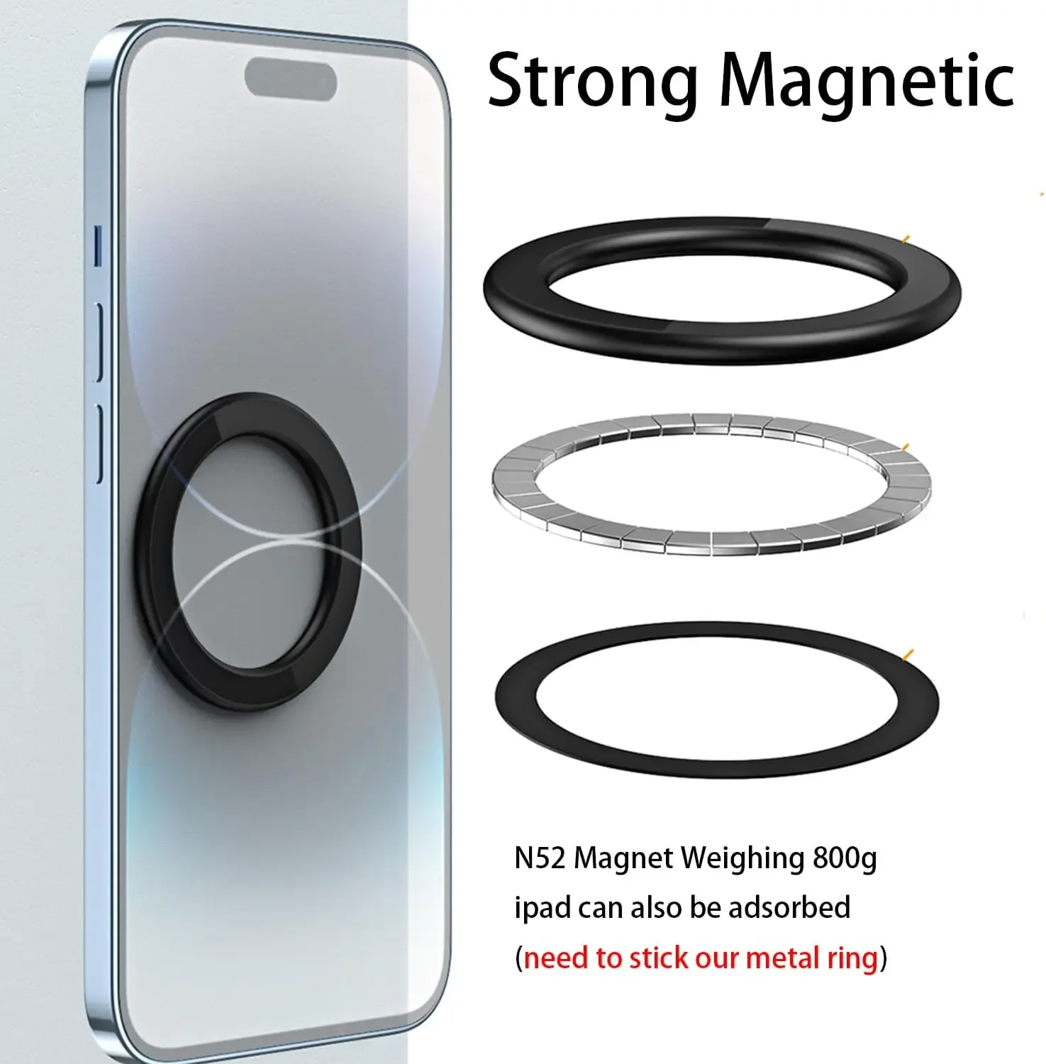 For MagSafe Magnetic Ring Hold - Tablet Holder Accessories 评论和价格
