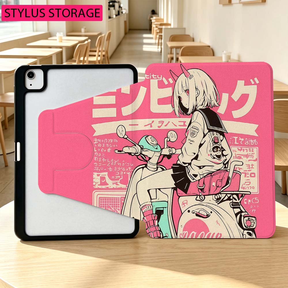 Anime Girl Cartoon Hot For Sam - Cool Tablet Accessories 评论和价格