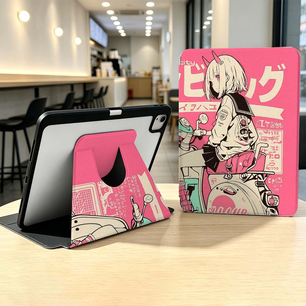 Anime Girl Cartoon Hot For Sam - Cool Tablet Accessories 评论和价格