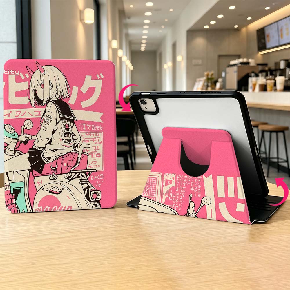 Anime Girl Cartoon Hot For Sam - Cool Tablet Accessories 评论和价格