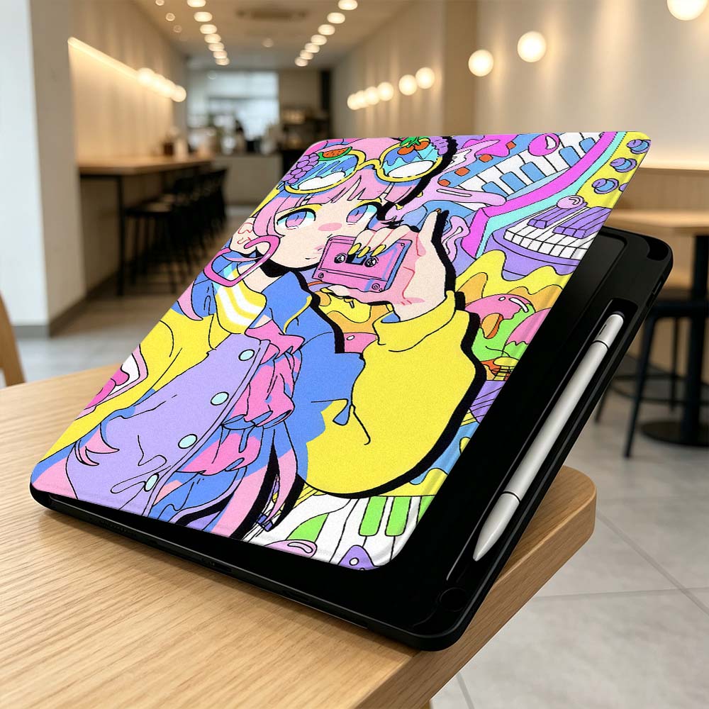 Anime Girl Cartoon Hot For Sam - Cool Tablet Accessories 评论和价格