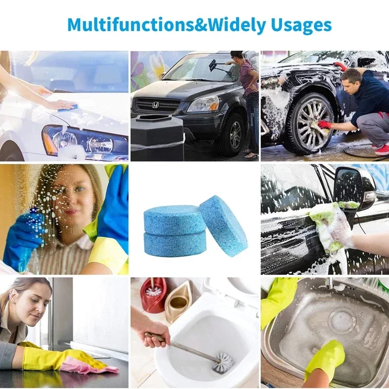 5/100pcs Solid Cleaner Car Win - Tablet Accessories For Car 评论和价格