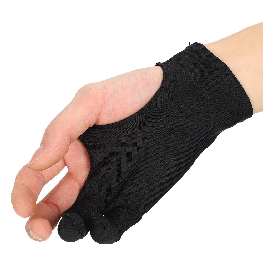 2pcs Durable Two-Finger Design - Drawing Glove Artist 评论和价格