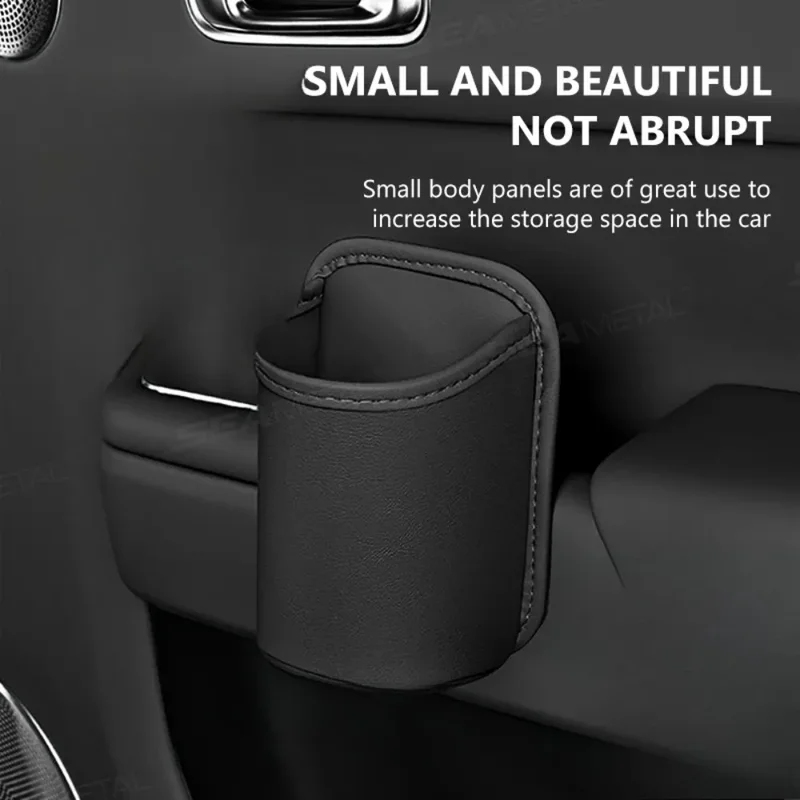 Car door cup holder Leather Au - Tablet Accessories For Car 评论和价格