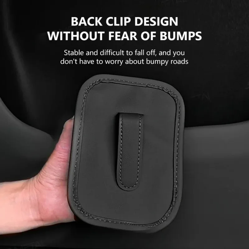 Car door cup holder Leather Au - Tablet Accessories For Car 评论和价格