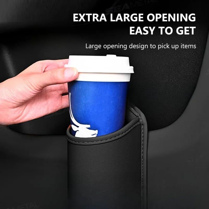 Car door cup holder Leather Au - Tablet Accessories For Car 评论和价格