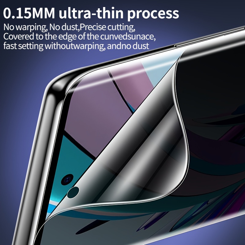3Pcs Privacy Hydrogel Film For - Vivo V40 评论和价格
