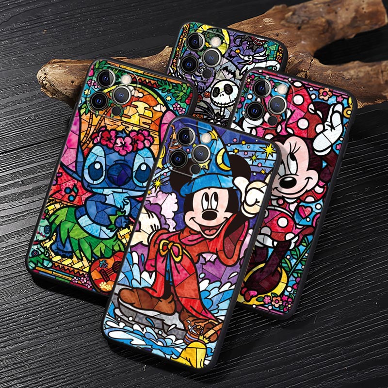 Disney Stained Painting Minnie - Apple Iphone 15 评论和价格