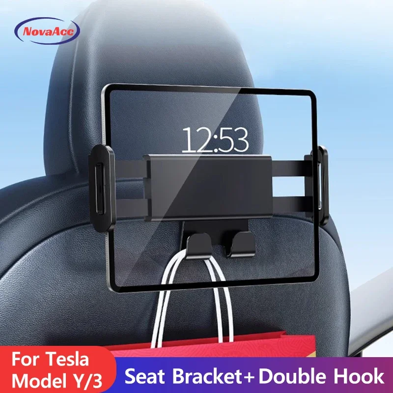 Car Headrest Mount Holder for  - Tablet Accessories For Car 评论和价格