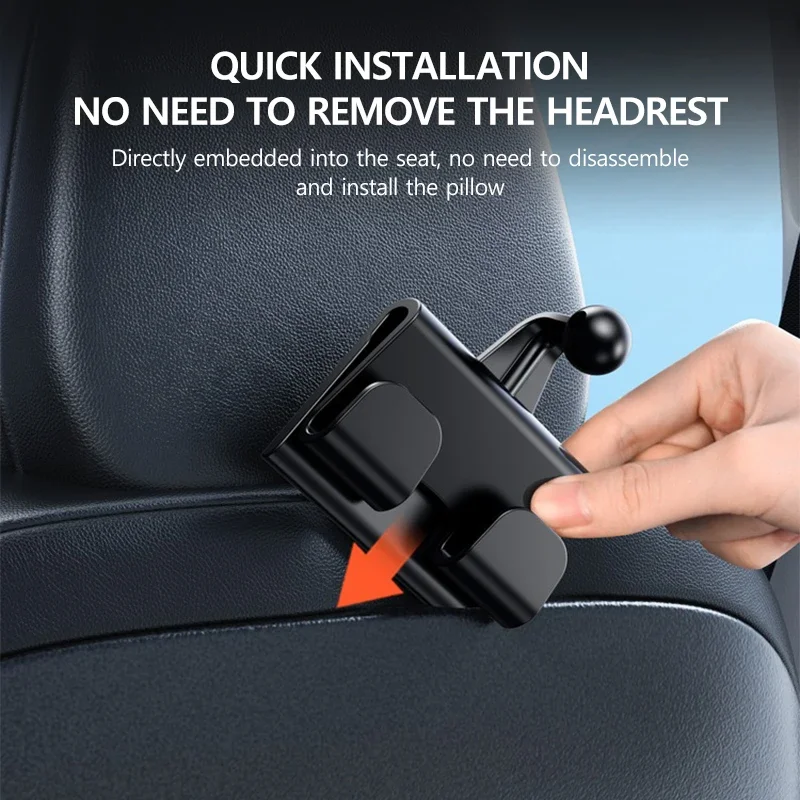 Car Headrest Mount Holder for  - Tablet Accessories For Car 评论和价格