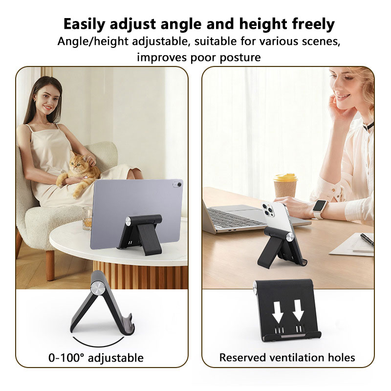 Universal Foldable Desk Phone  - Tablet Stand Adjustable 评论和价格