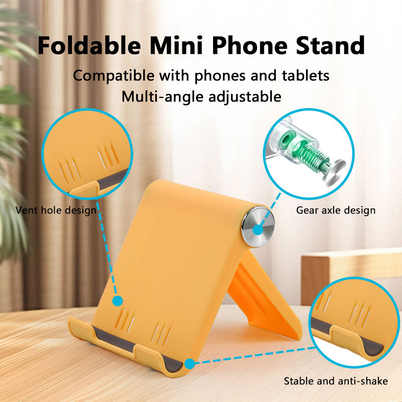Universal Foldable Desk Phone  - Tablet Stand Adjustable 评论和价格