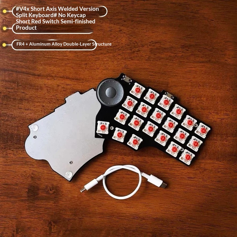 V4x Wired Split Keyboard Kit R - Tablet Accessories Gifts 评论和价格