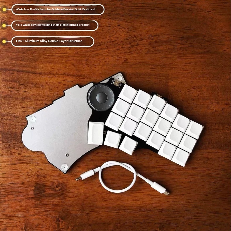 V4x Wired Split Keyboard Kit R - Tablet Accessories Gifts 评论和价格