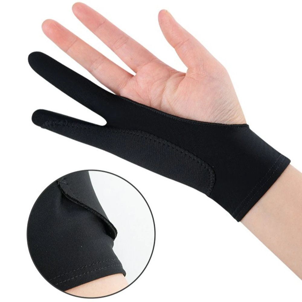 1Pcs Artists Gloves Two Finger - Drawing Glove Artist 评论和价格