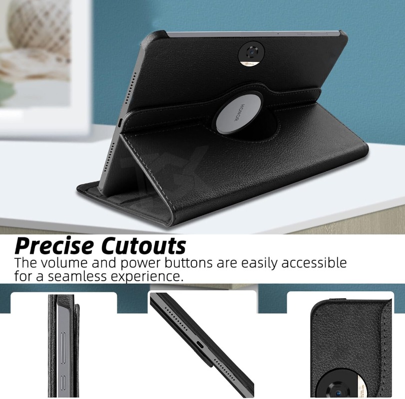360 Rotation Stand Case for Hu - Honor Tablet X9 Accessories 评论和价格