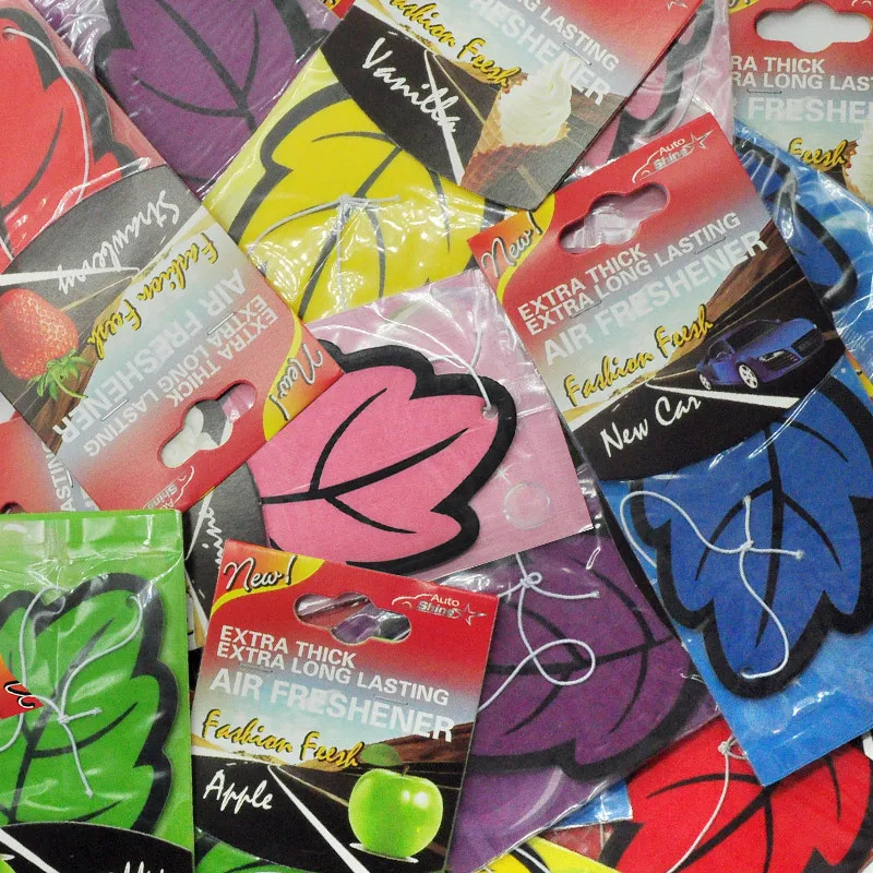 1/4/6/12pcs Car Air Freshener  - Tablet Accessories For Car 评论和价格
