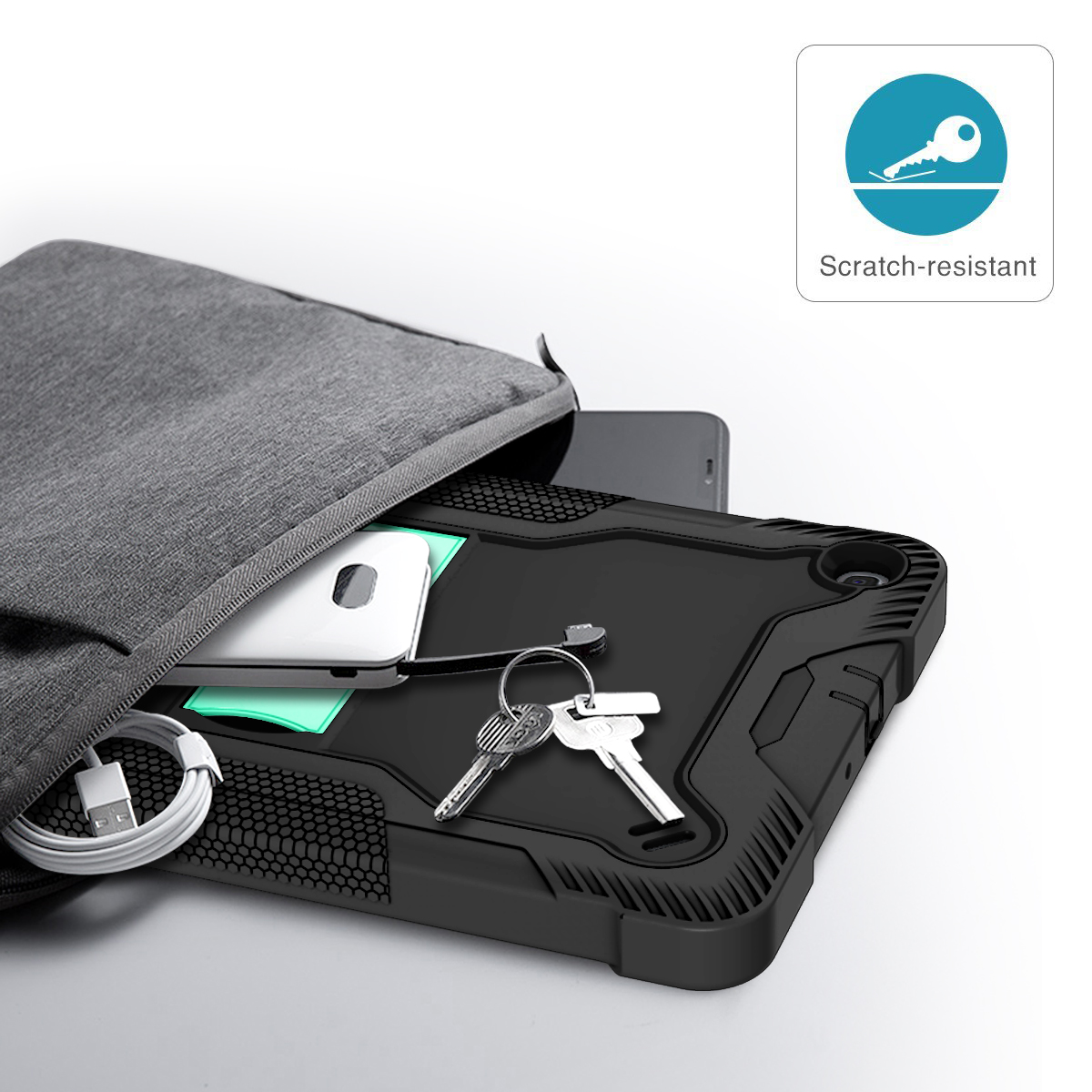 Heavy Duty Stand Case for Sams - Samsung Tablet With Accessories 评论和价格