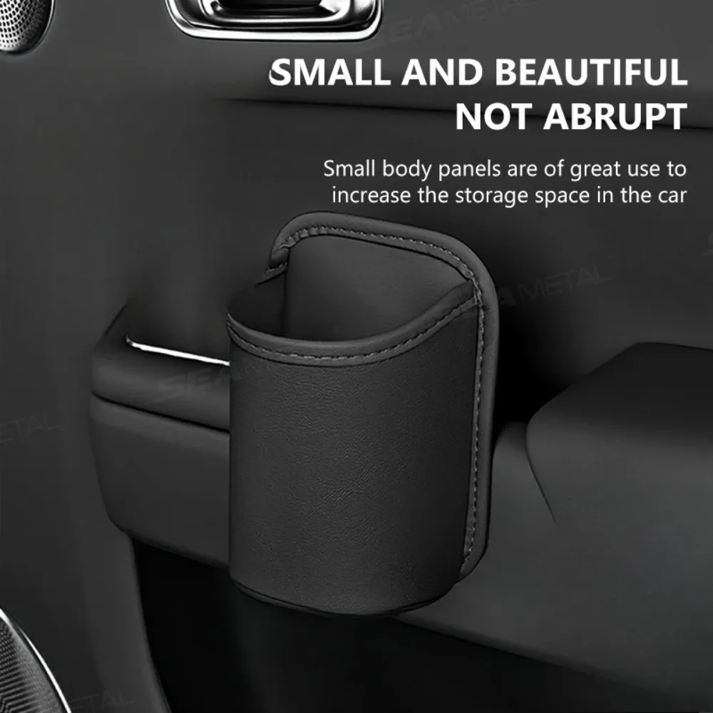 Car Door Cup Holder Leather Au - Tablet Accessories For Car 评论和价格