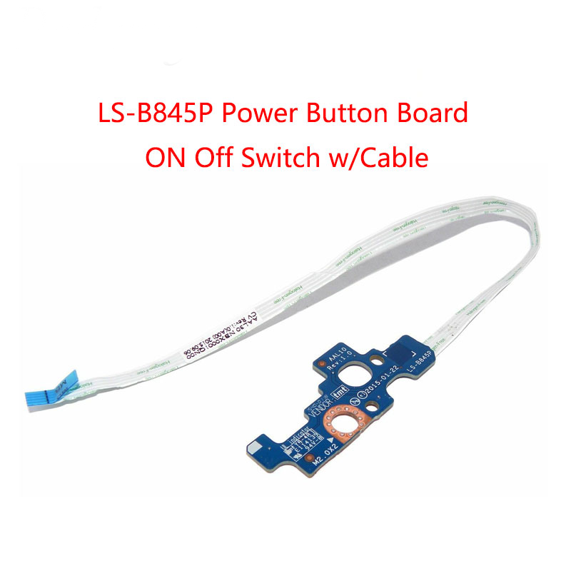 LS-B845P Power Button Board ON - Hp Tablet Accessories 评论和价格