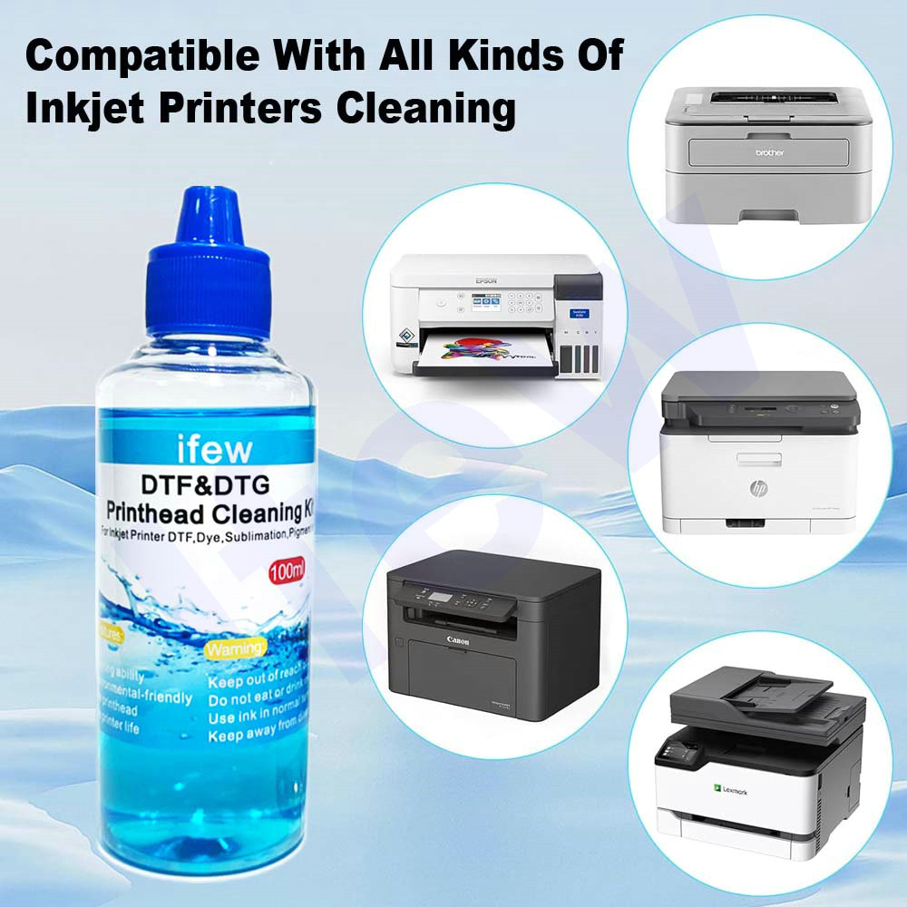 100ML Inkjet Printer Head Clea - Hp Tablet Accessories 评论和价格