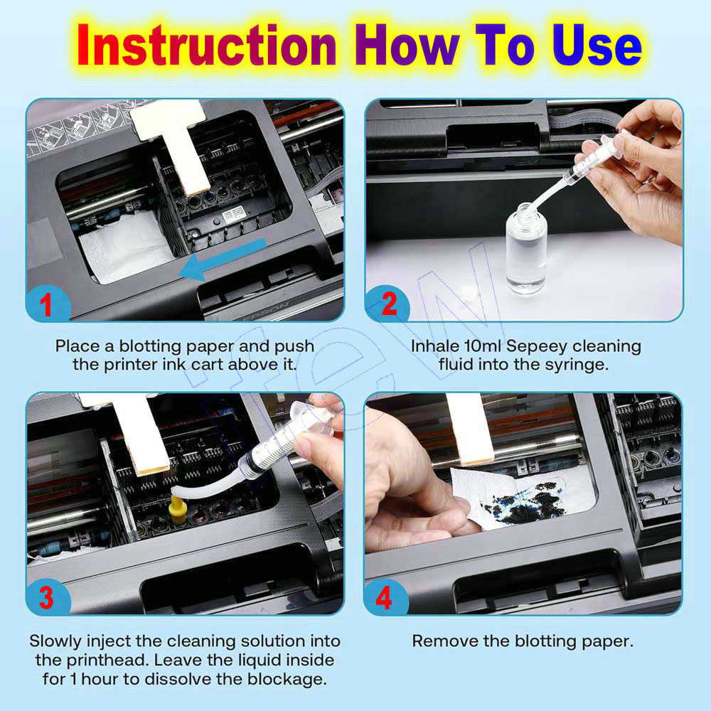 100ML Inkjet Printer Head Clea - Hp Tablet Accessories 评论和价格