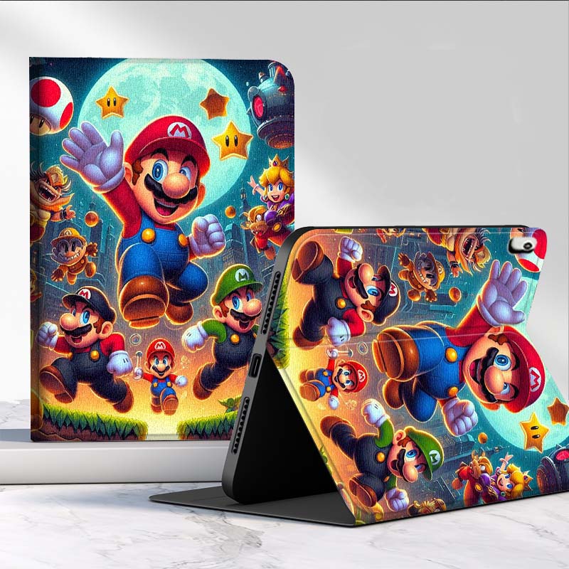 Cartoon M-Marios Art For Samsu - Samsung Tablet With Accessories 评论和价格