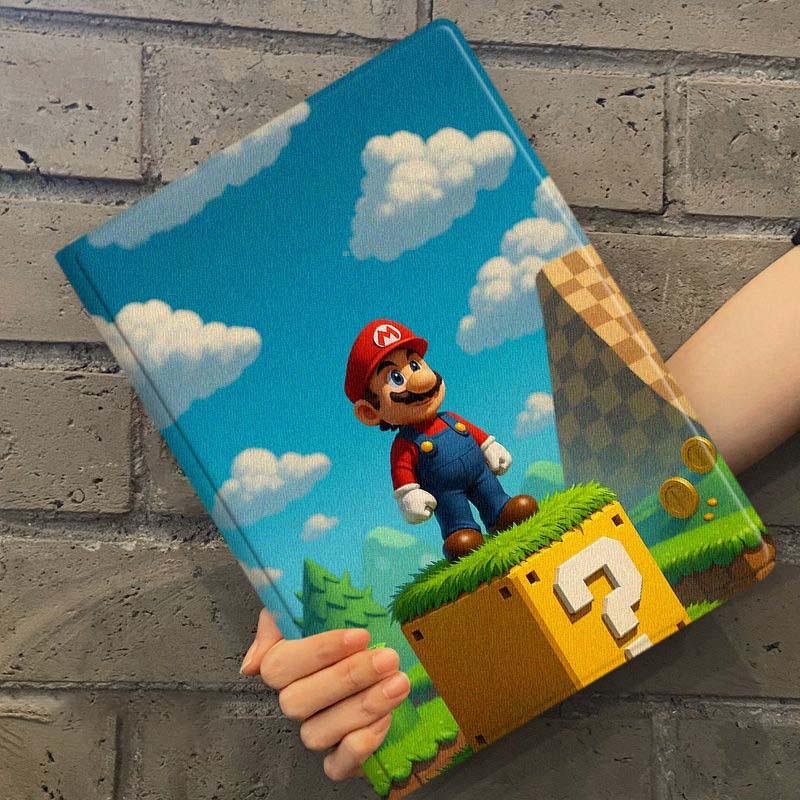 Cartoon M-Marios Art For Samsu - Samsung Tablet With Accessories 评论和价格