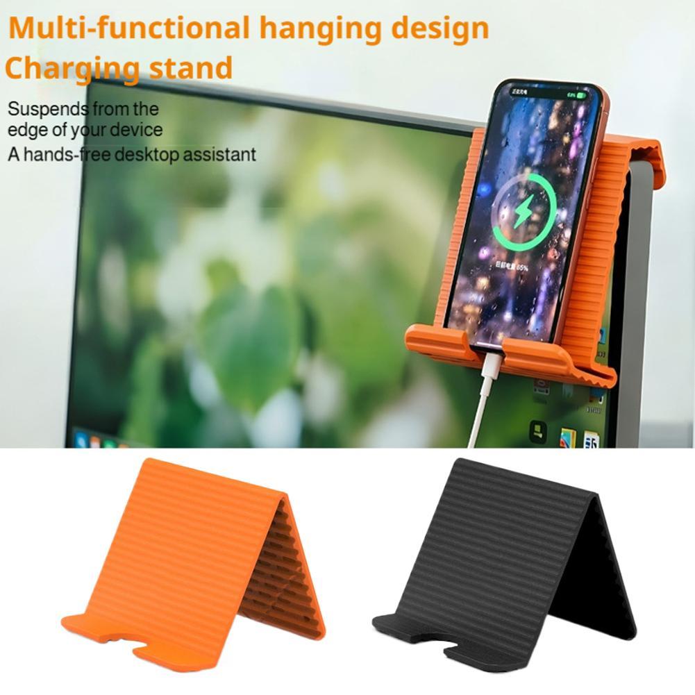 Portable Silicone Mobile Phone - Tablet Stand Adjustable 评论和价格