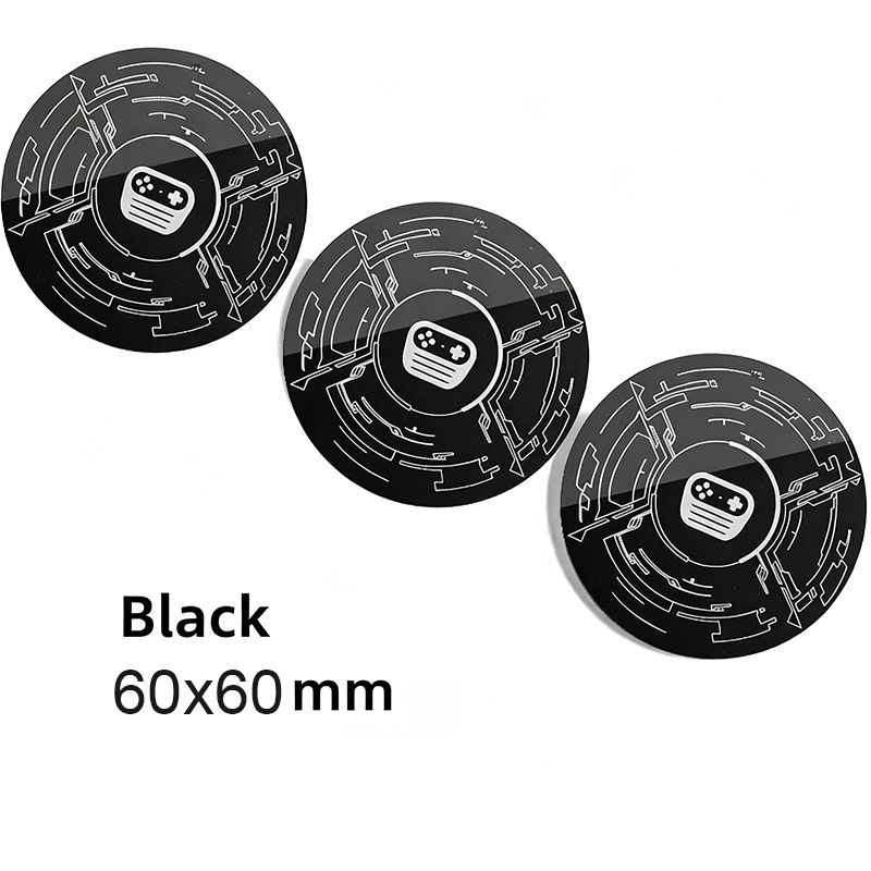 Ultra Thin Iron Ring Sticker M - Tablet Accessories For Car 评论和价格