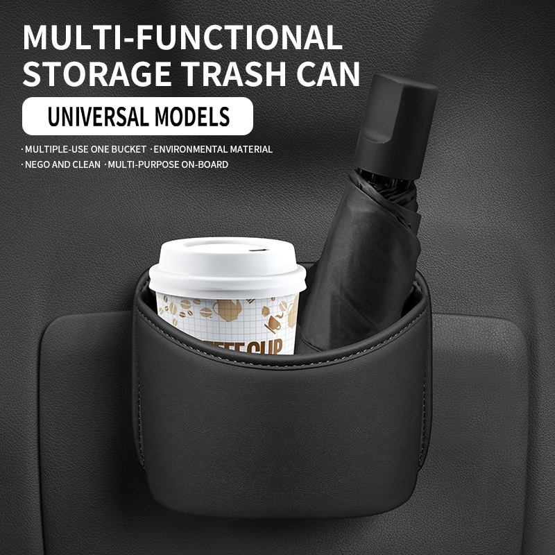 Car door cup holder Leather Au - Tablet Accessories For Car 评论和价格