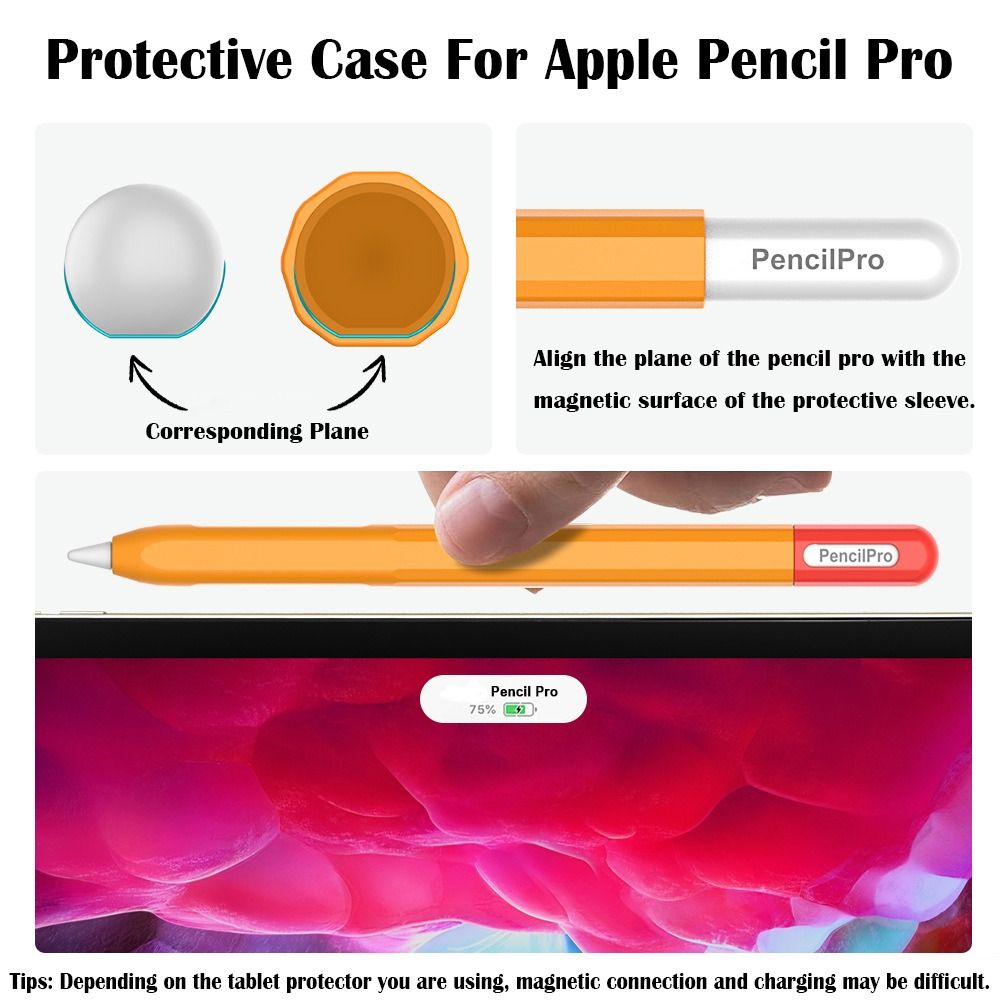 Silicone Tablet Pencil Case An - Tablet Accessories For Kids 评论和价格