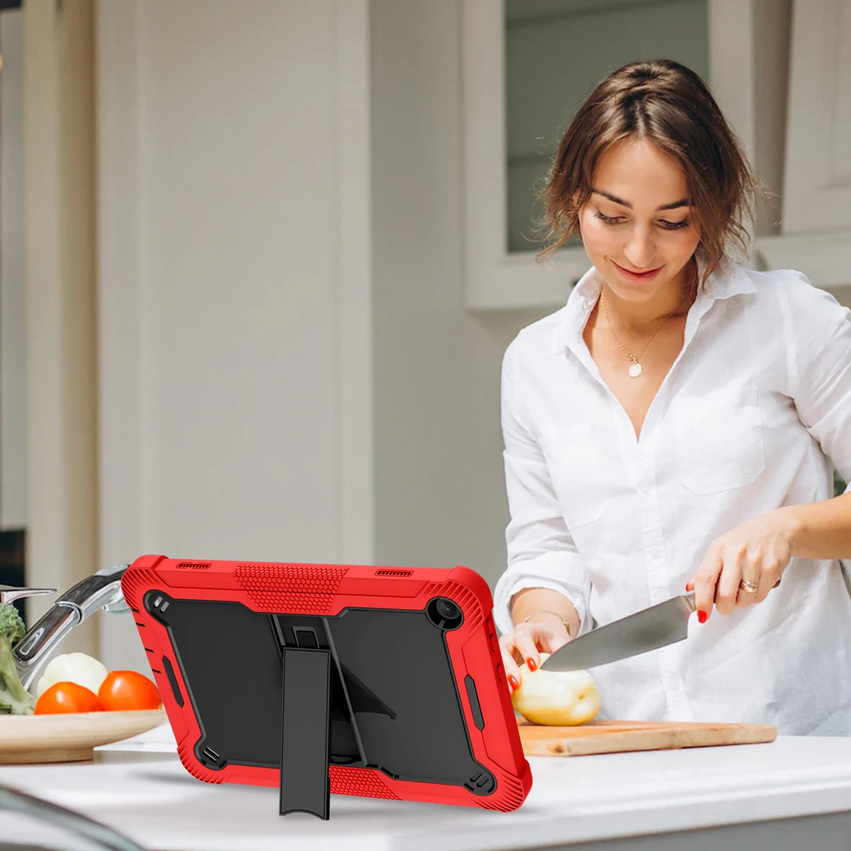 Armor Stand Case For Lenovo Ta - Lenovo Tablet With Accessories 评论和价格