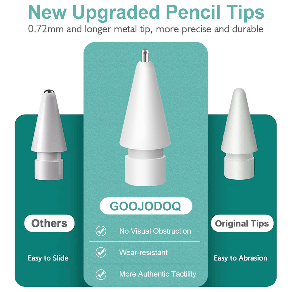 애플펜슬 펜촉 for Apple Pencil Nib T - Tablet Accessories For Kids 评论和价格