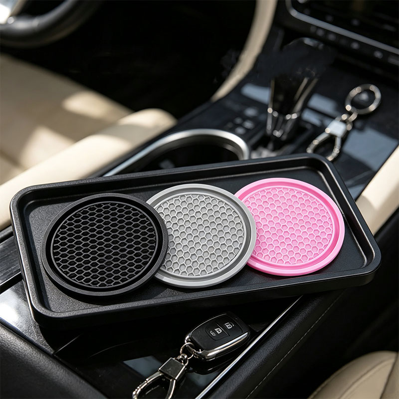 2/4PCS Car Cup Holder Anti-Sli - Tablet Accessories For Car 评论和价格