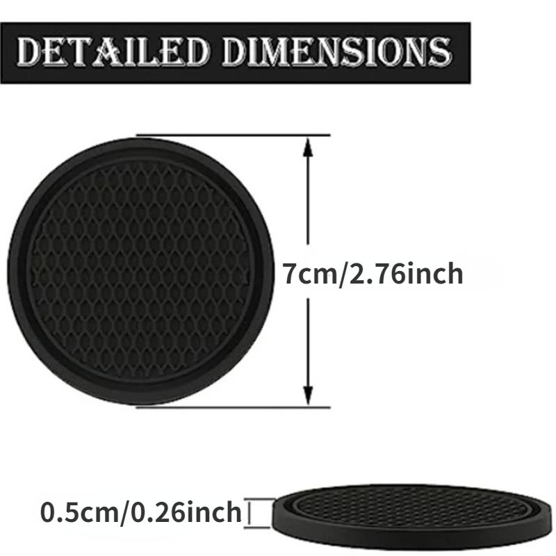 2/4PCS Car Cup Holder Anti-Sli - Tablet Accessories For Car 评论和价格