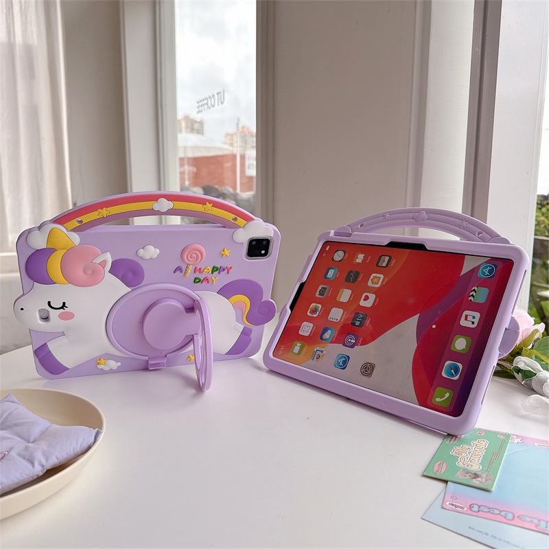 Cartoon Unicorn Kids Stand Tab - Getac Tablet Accessories 评论和价格