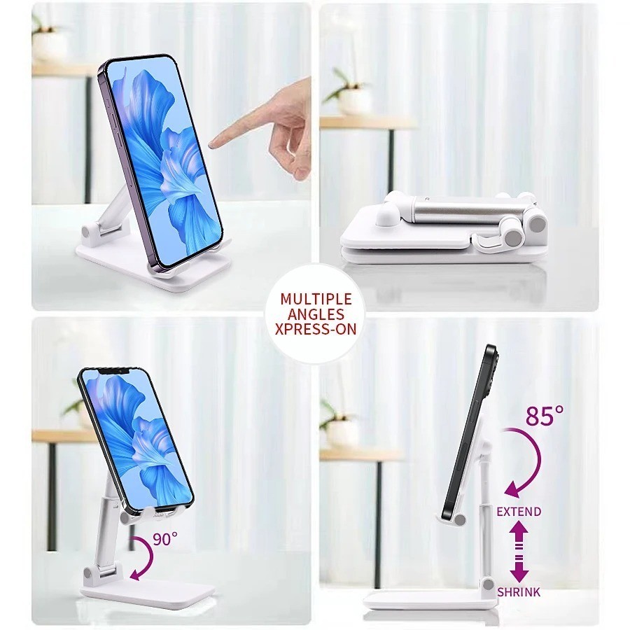 Desktop Phone Holder Stand Uni - Tablet Stand Adjustable 评论和价格