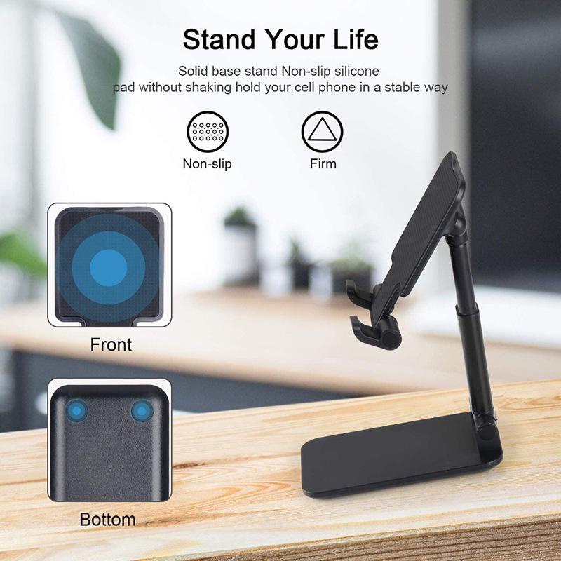 Desktop Phone Holder Stand Uni - Tablet Stand Adjustable 评论和价格