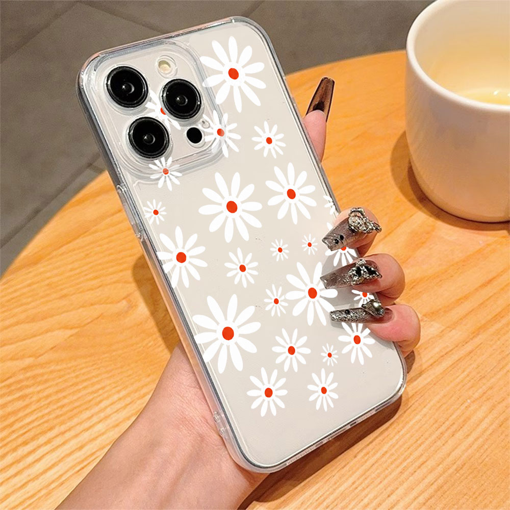 Floral Pattern Phone Case For  - Apple Iphone 15 评论和价格