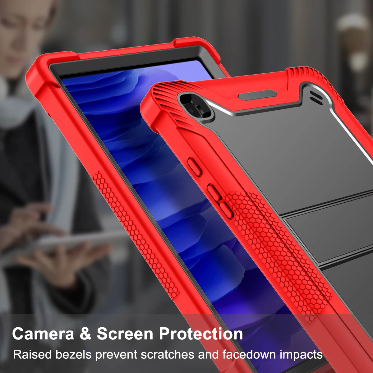 Armor Stand Case For Samsung G - Getac Tablet Accessories 评论和价格