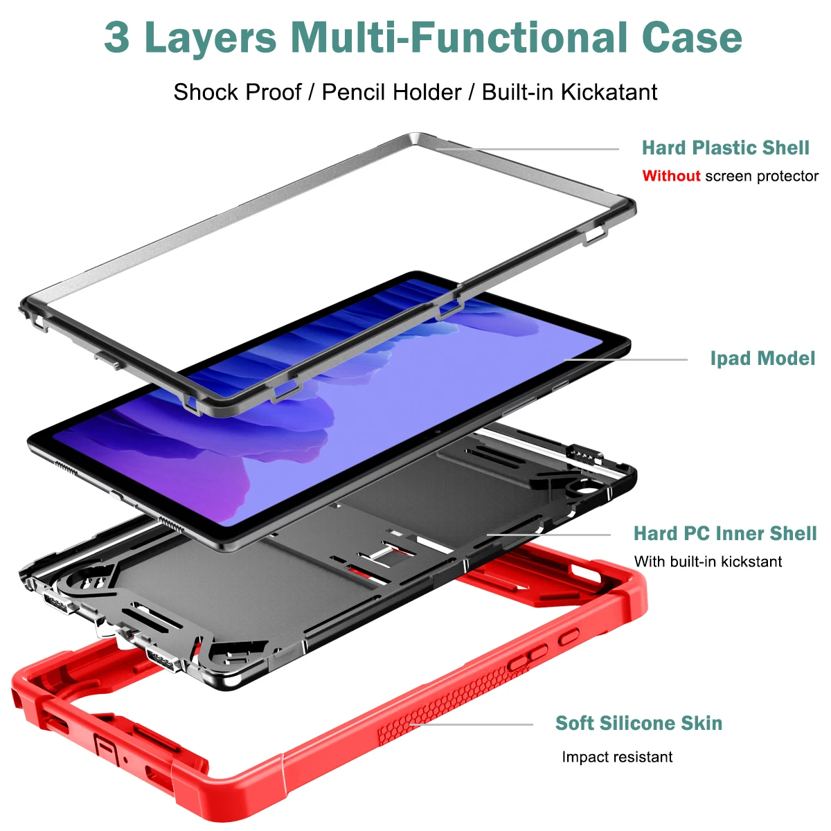 Armor Stand Case For Samsung G - Getac Tablet Accessories 评论和价格